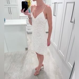 Nikki reed for revolve mini white floral